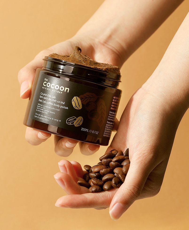 Tẩy tế bào chết Cocoon cà phê Đắk Lắk