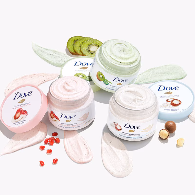 Các dòng tẩy tế bào chết Dove